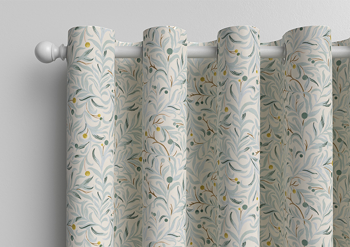 Malory, Aqua - Made to Measure Curtains - Image 12